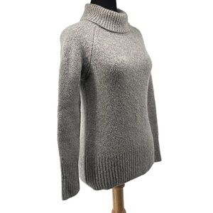 ARITZIA Babaton turtle neck sweater 100% alpaca so soft comfy warm minimalist